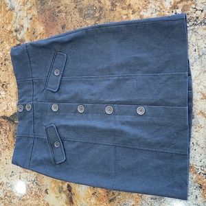 NWOT Sz 5 Rampage Jean Skirt